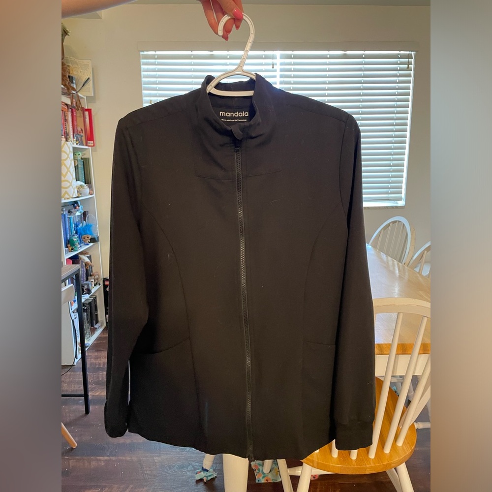 Mandala Scrub Jacket